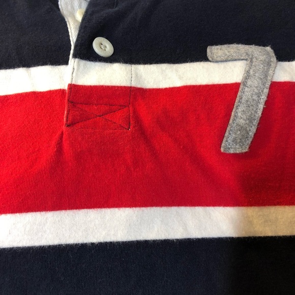 OshKosh Size 14 button T-Shirt with Hood - Picture 3 of 5